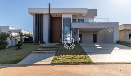 Casa com 5 dormitórios, 446 m² - venda por R$ 3.700.000,00 ou aluguel por R$ 22.000,00/mês - Condomínio Campos de Santo Antonio II - Itu/SP
