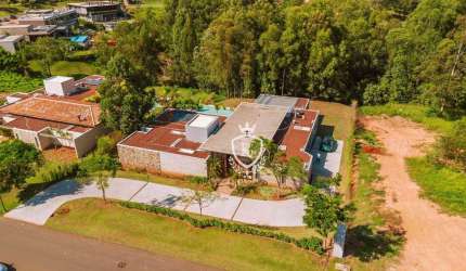 Casa com 5 dormitórios à venda, 600 m² por R$ 9.200.000 - Condomínio Terras de São José II - Itu/SP