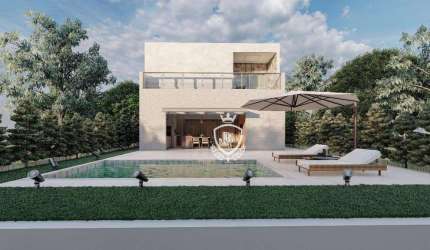 Casa com 3 dormitórios à venda, 272 m² por R$ 1.800.000,00 - Condomínio Reserva Saint Paul - Itu/SP