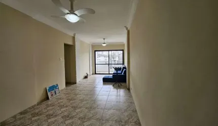 APARTAMENTO COM 100 M2, 2 DORMITÓRIOS, VARANDA , 1 VAGA DE GARAGEM, NA PONTA DA PRAIA - SANTOS/SP