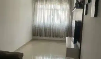 APARTAMENTO EM SANTOS TODO REFORMADO 2 DORMITÓRIOS. DE FRENTE