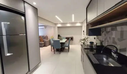 APARTAMENTO DE 2 QUARTOS, 130 M2, COM ESPAÇO GOURMET, NA PONTA DA PRAIA - SANTOS/SP