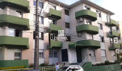 Apartamento para venda com 3 dormitórios 1 sendo suíte, 2 vagas de garagem situa