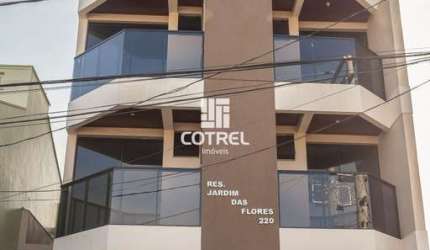 Apartamento  com 1 dormitório á venda no Edifício  Jardim das Flores