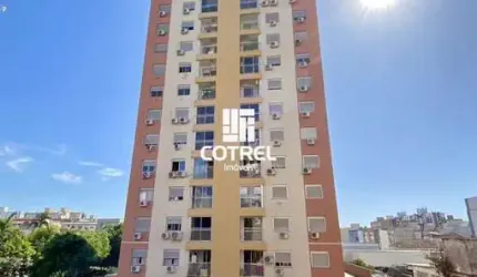 Apartamento Central 3 dormitórios sendo 1 suíte e 1 vaga de garagem localizado n