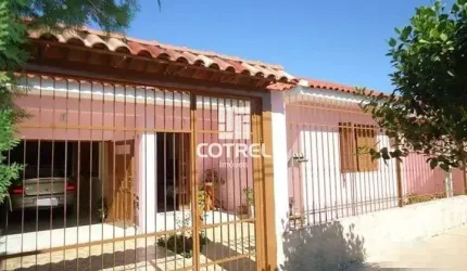 Casa 3 dormitórios sendo uma suíte , 2 banheiros e 2 vagas de garagem