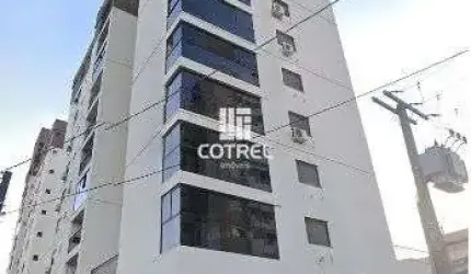 Apartamento central 2 dormitórios sendo 1 suíte e 1 vaga de garagem localizado n