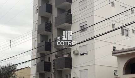 Apartamento 1 dormitório e 1 vaga de garagem no Bairro Nossa Senhora do Rosário