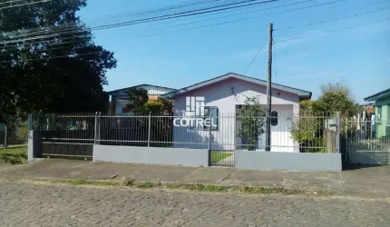 Casa 2 dormitórios e 1 vaga de garagem no Bairro Camobi localizada na cidade de
