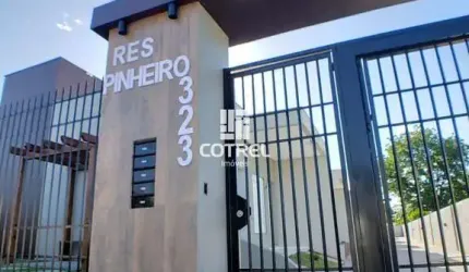 Casa no Residencial Pinheiro 2 dormitórios sendo 1 suíte e 1 vaga de garagem loc