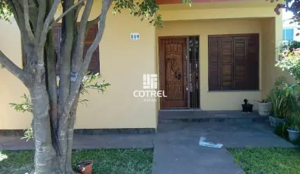Casa 3 dormitórios sendo 1 suíte e 4 vagas de garagem no Bairro Camobi localizad
