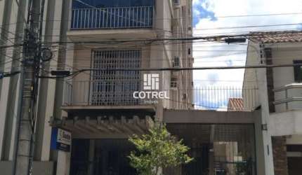 Apartamento central na Dr. Bozzano 4 dormitórios sendo 1 suíte e 1 vaga de garag