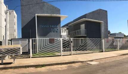 Casa na planta 2 dormitórios e 1 vaga de garagem no Bairro Lorenzi localizada na