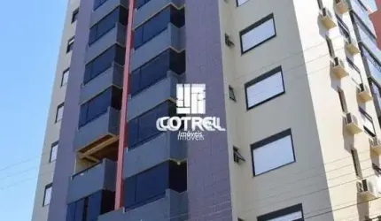 Cobertura central 3 dormitórios sendo 1 suíte e 1 vaga de garagem localizada na
