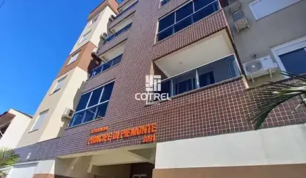 Cobertura mobiliada 3 dormitórios sendo 2 suítes e 2 vagas de garagem no Bairro