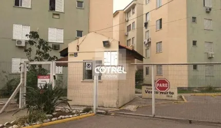Apartamento 2 dormitórios e 1 vaga de garagem no Bairro Urlândia localizado na c