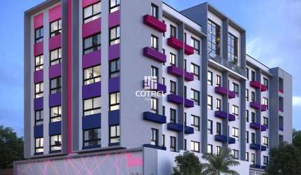 Apartamento 2 dormitórios e 1 vaga de garagem no Residencial Art Studios powered