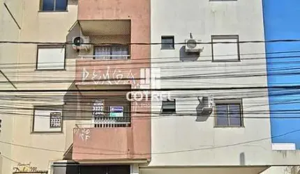 Apartamento central 1 dormitório localizado na cidade de Santa Maria/RS
