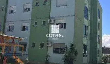 Apartamento 2 dormitórios 1 vaga de garagem localizado no bairro Camobi na cidad