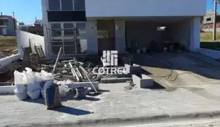 Casa para venda no condomínio fechado Real Park com 3 dormitórios 1 sendo suíte,