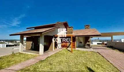 Casa para venda no Condomínio Real Park com 2 dormitórios sendo suíte, sala de e