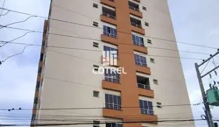 Apartamento para venda semimobiliado com 2 dormitórios, 1 vaga de garagem situad