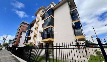 Apartamento semimobiliado para venda com 3 dormitórios 1 sendo suíte situado no
