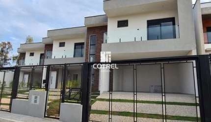 Casa para venda com 3 dormitórios 1 sendo suíte, 2 vagas de garagem situada no B