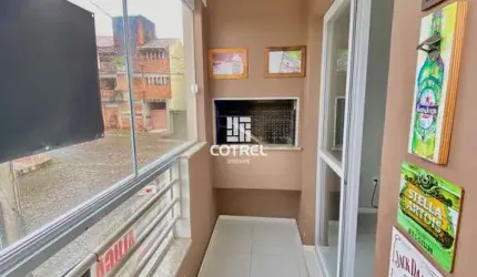 Apartamento para venda e locação com 3 dormitórios 1 sendo suíte, situado no Bai