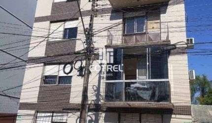 Apartamento para venda com 3 dormitórios 1 sendo suíte, 1 vaga de garagem situad