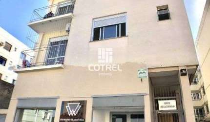 Apartamento para locação e venda com 2 dormitórios, cozinha, sacada situado na R