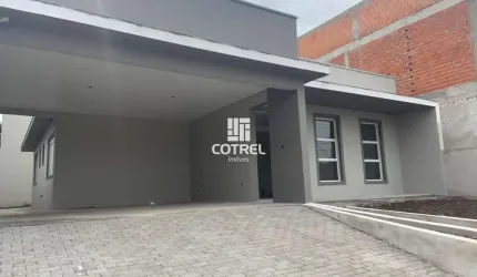 Casa com 3 dormitórios localizado no bairro Camobi na Cidade de Santa Maria -RS