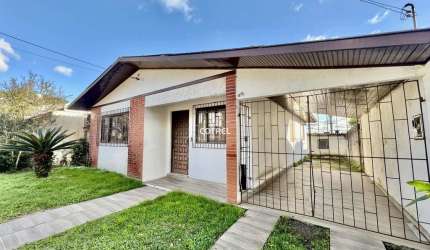Casa para locação com 3 dormitórios, suíte e garagem no bairro Noal