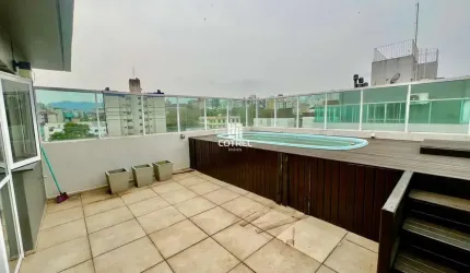 Cobertura para venda e locação, 3 dormitórios 1 sendo suíte, 1 vaga de garagem s