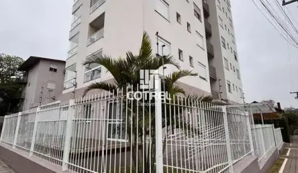 Apartamento com 2 dormitórios, suíte e garagem no Bairro Nossa Senhora de Lourde
