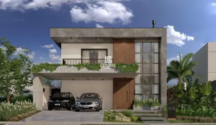 Casa em construção para venda 4 dormitórios sendo suíte, piscina situada no Bair