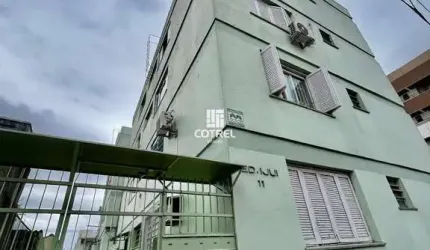 Apartamento para locação 2 dormitórios, 1 vaga de garagem situado no Bairro Cent