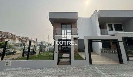 Casa para venda 3 dormitórios sendo 1 suíte, 2 vagas de garagem situada no Bairr
