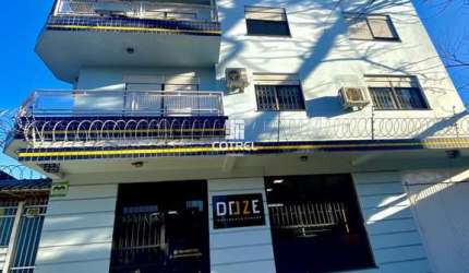 Apartamento mobiliado para venda 1 dormitório, sacada situado no Bairro Nossa S.
