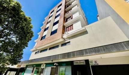 Apartamento mobiliado para venda e locação 1 dormitório, 1 vaga de garagem situa
