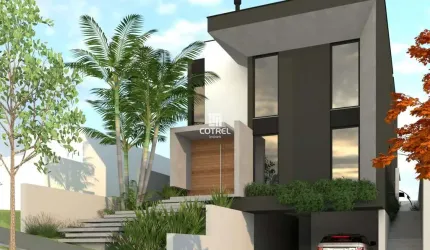 Casa na planta para venda 3 dormitórios sendo suíte, 2 vagas de garagem situada