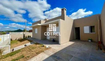 Casa para venda 2 dormitórios sendo 1 suíte, 2 vaga de garagem situada no Reside