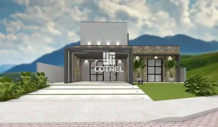 Casa em construção para venda 3 dormitórios sendo 1 suíte, 2 vagas de garagem si