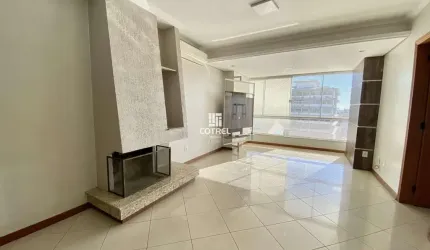 Apartamento para venda e locação semimobiliado 3 dormitórios situado no Bairro C
