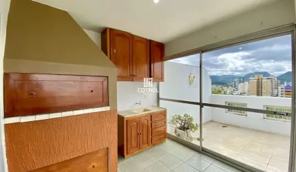Cobertura Duplex para locação 2 dormitórios, 1 vaga de garagem situada no Bairro