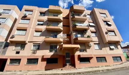 Apartamento mobiliado para locação 2 dormitórios, 1 vaga de garagem situado no B