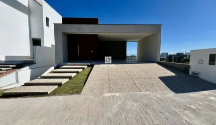 Casa para venda, 3 suítes, 2 vagas de garagem, situada no condomínio fechado Rea