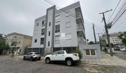 Apartamento á venda 2 dormitórios com garagem, situado no bairro Nossa Sra da Me