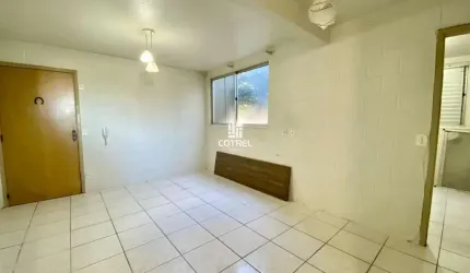 Apartamento para locação 2 dormitórios e 1 vaga de garagem, situado no bairro No