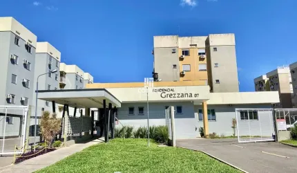 Apartamento à venda 3 dormitórios e 1 vaga de garagem coberta, situado no bairro